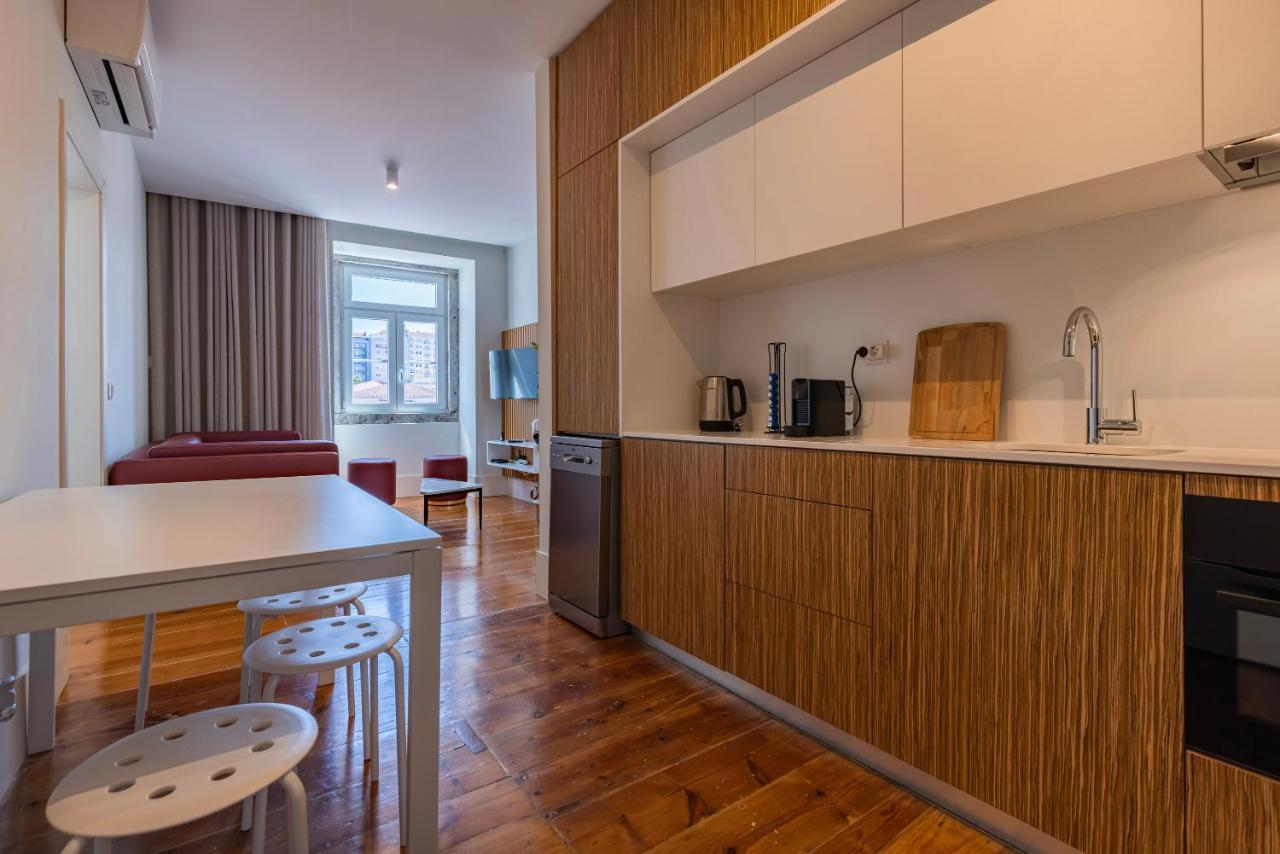 Liberdade Concept 2Bdr Apartment By Lovelystay Лиссабон Экстерьер фото